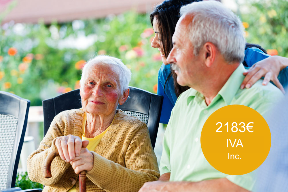 residencias de mayores malaga precios