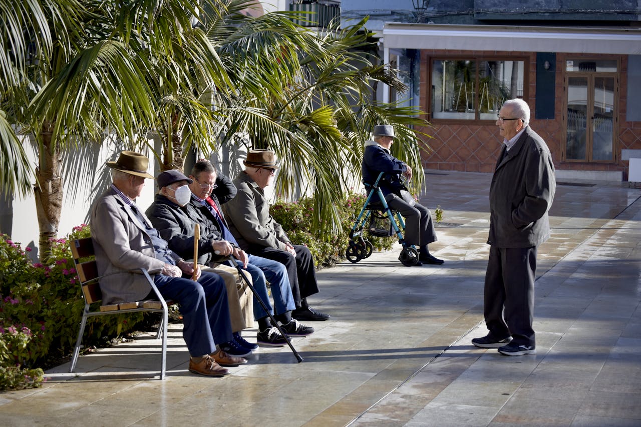 cuánto cuesta una residencia de ancianos en Málaga